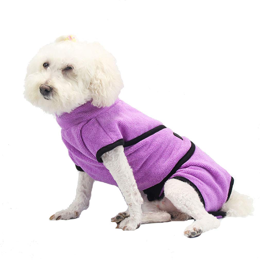 Absorbant pour Animaux de Compagnie Serviette de Bain à Séchage Rapide, Serviette pour Chien pour Petits Moyens Grands Chiens et Chats