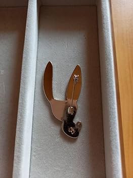 希少　ミナペルホネン　ブローチ　usagi   ペア Amazon.co.jp: ミナペルホネンrun run run うさぎ ブローチ