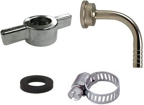 Miniatura 8 de Kit de conector CPCCM181SS para línea de cerveza, contacto de acero inoxidable (grado 304)