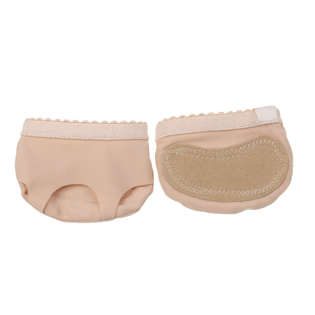 MagiDeal Ballet Dance Foot Thong Toe Pad Toe Undies Practice Shoes Comfort Protector - skin color, S