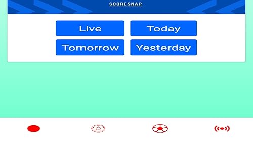 ScoreSnap: Live Football Score