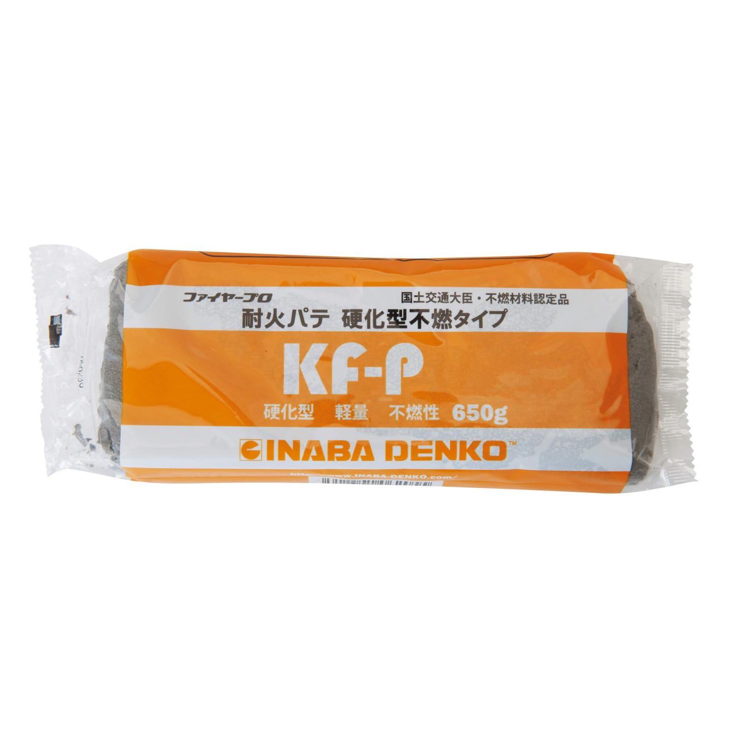 INABA DENKO 耐火パテ C-81801 10個入 (10kg)（INABA 防火区画貫通部材 