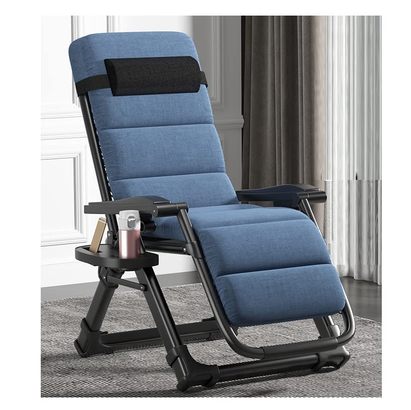 Fauteuil inclinable zéro gravité pliant pour vos journées détente au jardin et camping