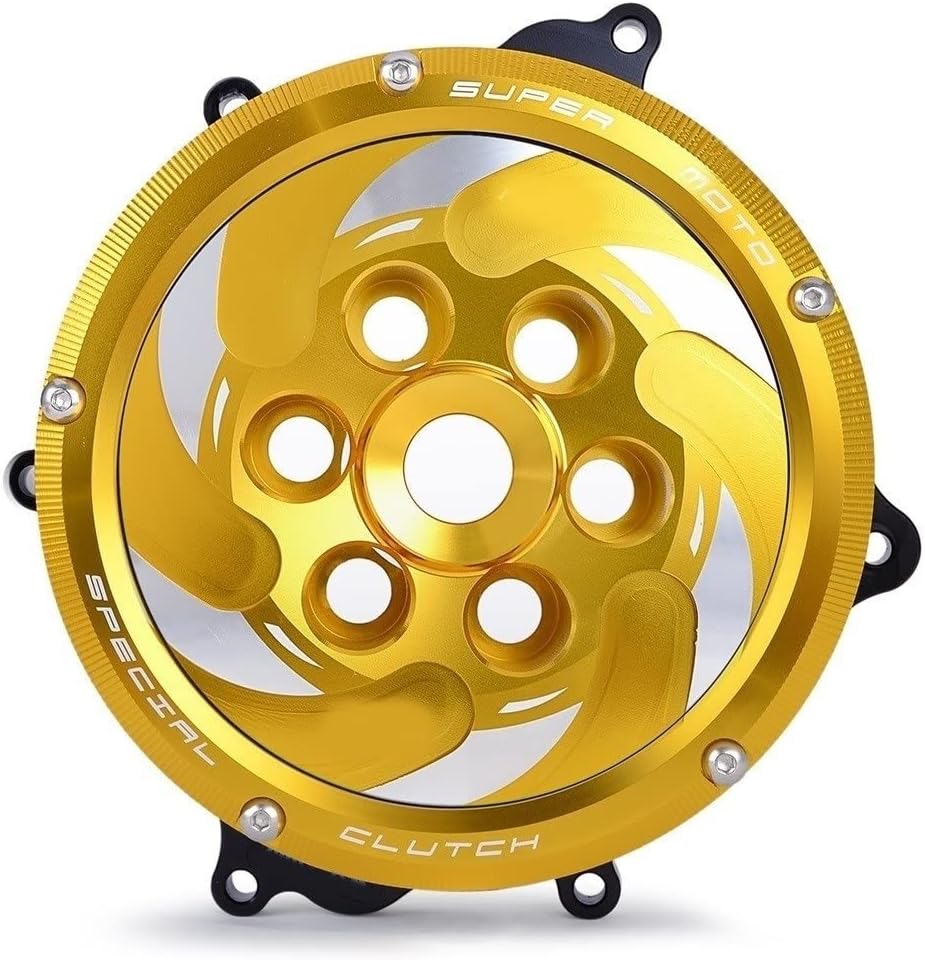 Engine Clear Clutch Cover for Suzuki DRZ400E DRZ400S