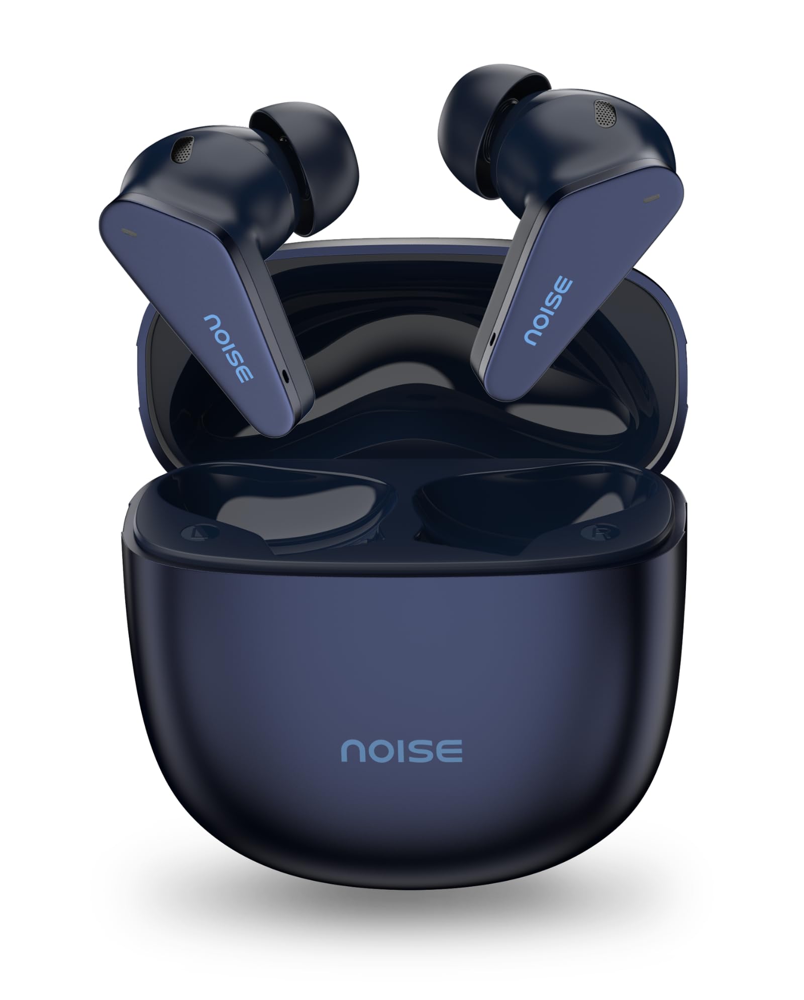 Noise Newly Launched Buds Vector Truly Wireless Earbuds with Hi-Res & LDAC, 40H of Playtime, Quad Mic with ENC, Instacharge(10 Min=120 Min), BT V5.3 (Midnight Blue)-picture-14
