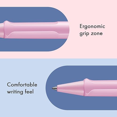 Vista 60 de Lamy Safari Ballpen Negro Brillante