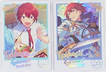 Amazon.co.jp: あんスタ 中国 美味時光 チェキ 朱桜司 青薔薇 : ホーム