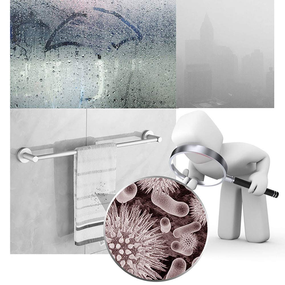 Toallero calefaccionado, toallero eléctrico de Acero Inoxidable 304, secador de Toallas de Pared, radiador de baño, Accesorios de baño para el hogar.