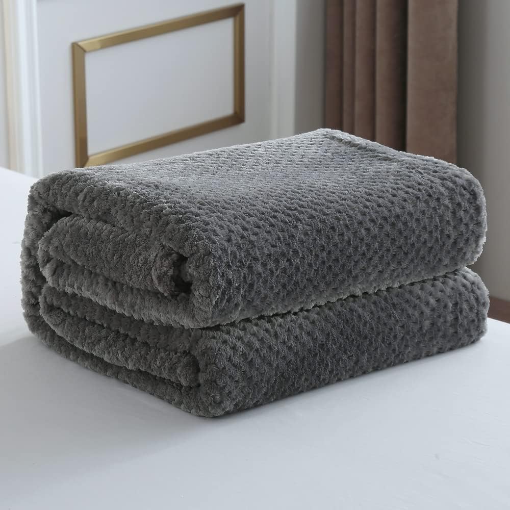 Fleece Blanket Throw Blankets