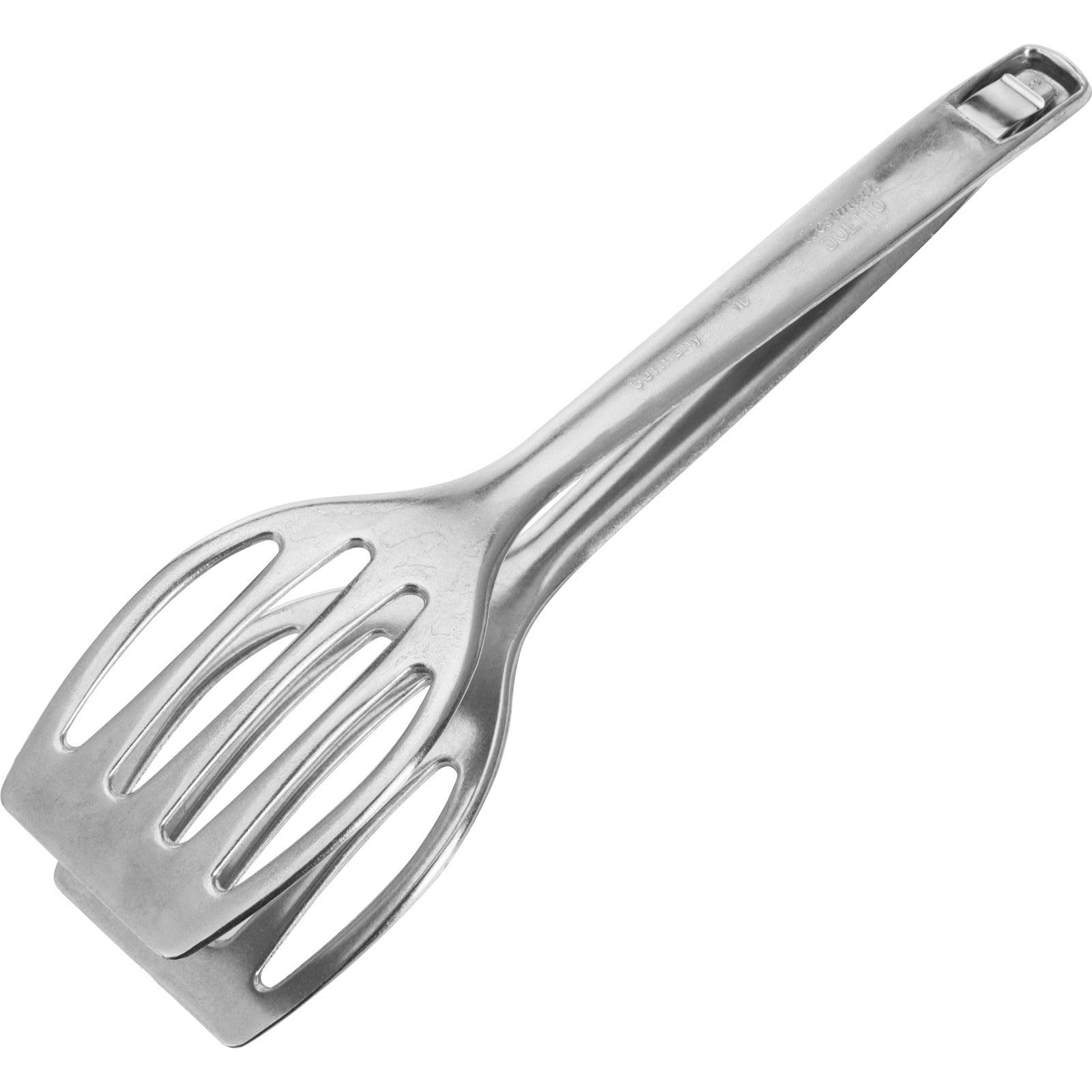 Pinzas Parrilla Westmark Duetto Aluminio 27.5 Cm Espátula Parrilla Westmark  Duetto - 2 En 1, Pinzas Y Volteador, 27.5 Cm, Aluminio Pinzas Barbacoa 2 En  1, image size:1600x1600