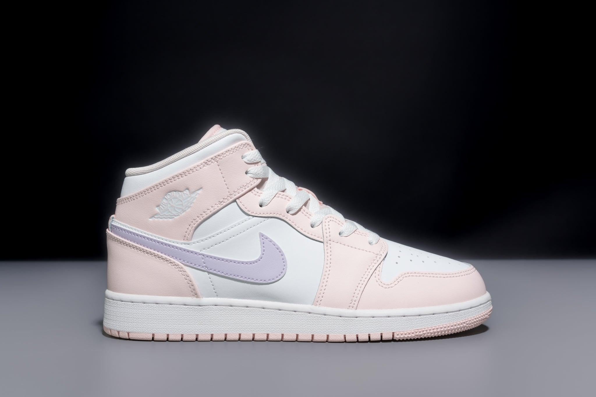 Air Jordan 1 Mid GS Pink Wash FD8780-601, rozmiar