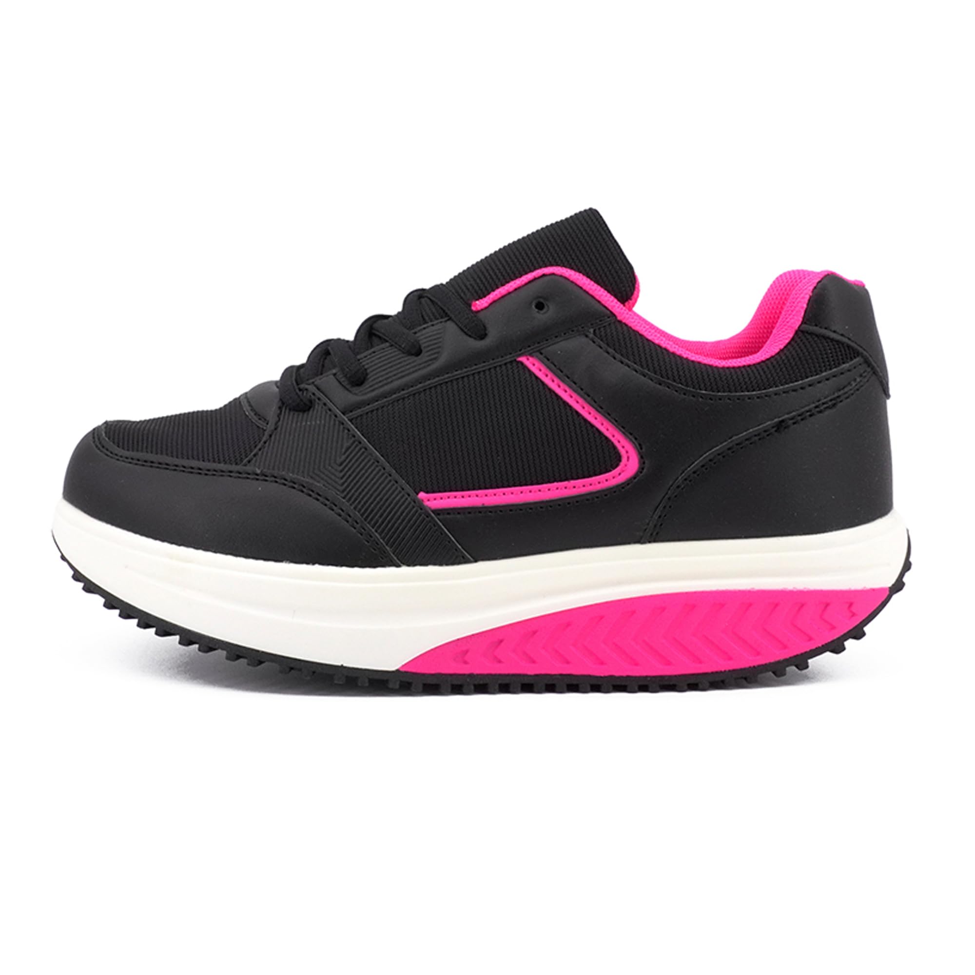 JOMIX Sneakers Donna Platform 5 cm Leggere Antiscivolo Ginnastica Casual