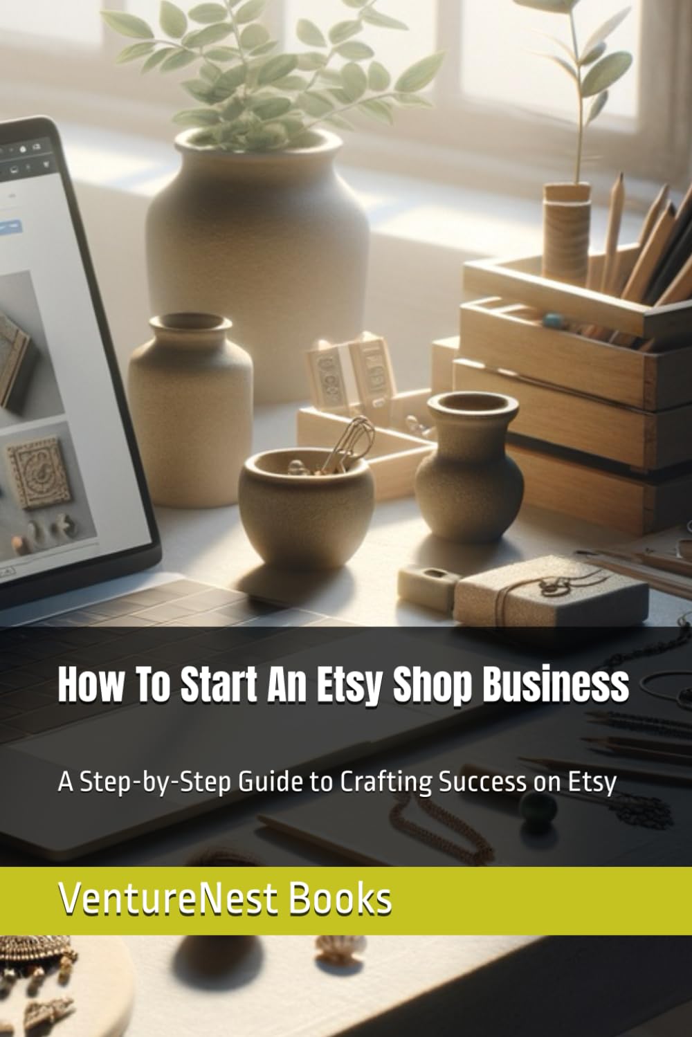 How To Start An Etsy Shop Business: A Step-by-Step Guide to Crafting Success on Etsy