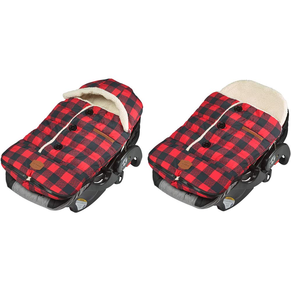 Snapklik.com : Bundle Me Winter Baby Bunting Bag And Car Seat Cover ...
