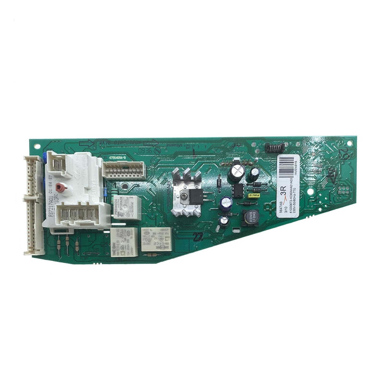 1 Pieza de Accesorios for Placa Base de Lavadora de Tambor. Compatible con Candy. Placa Base for computadora Aqua 1000DF FSX7217AB 5647AB.