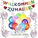 Willkommen Zuhause Deko, Vormontiert Willkommen Zuhause Girlande Filz, Willkommen Zuhause Baby, Herzlich Willkommen Girlande, für Zuhause, Baby Geburt, Weclome Home Deko Willkommen günstig Kaufen-Willkommen Zuhause Deko, Vormontiert Willkommen Zuhause Girlande Filz, Willkommen Zuhause Baby, Herzlich Willkommen Girlande, für Zuhause, Baby Geburt, Weclome Home Deko