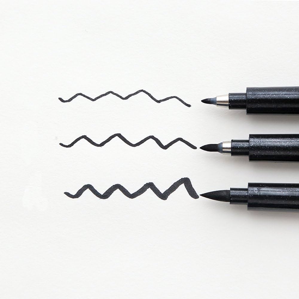 Amazon | 6本 中国ペン 日本語 書道 筆記用筆 水墨 ペイン