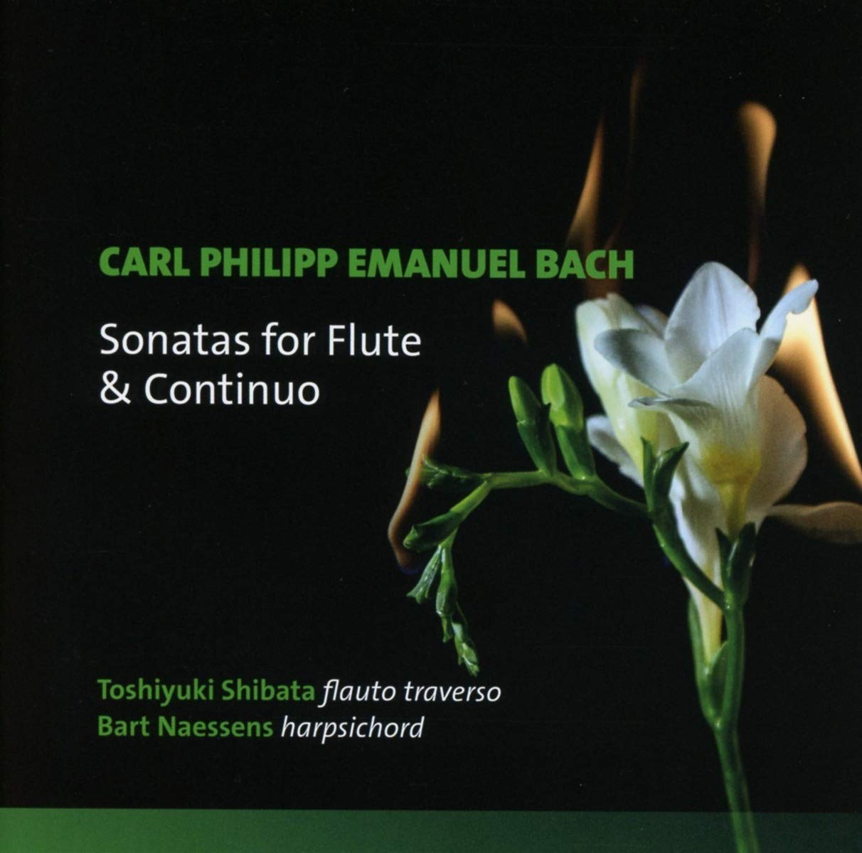 CPE Bach: Sonatas For Flute & Continuo