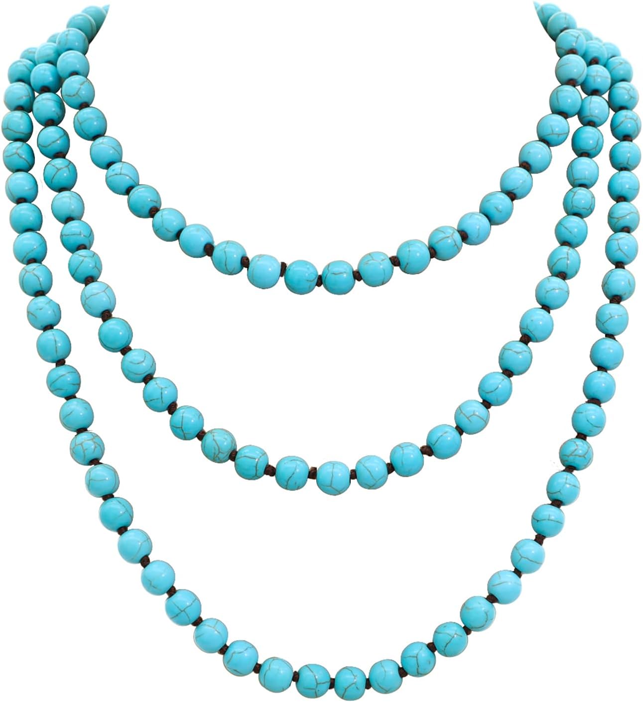 Chunky Large Beaded Necklace for Women Big Resin Stone Minimalistic Modern Bead Statement Necklaces Jewelry Accessories