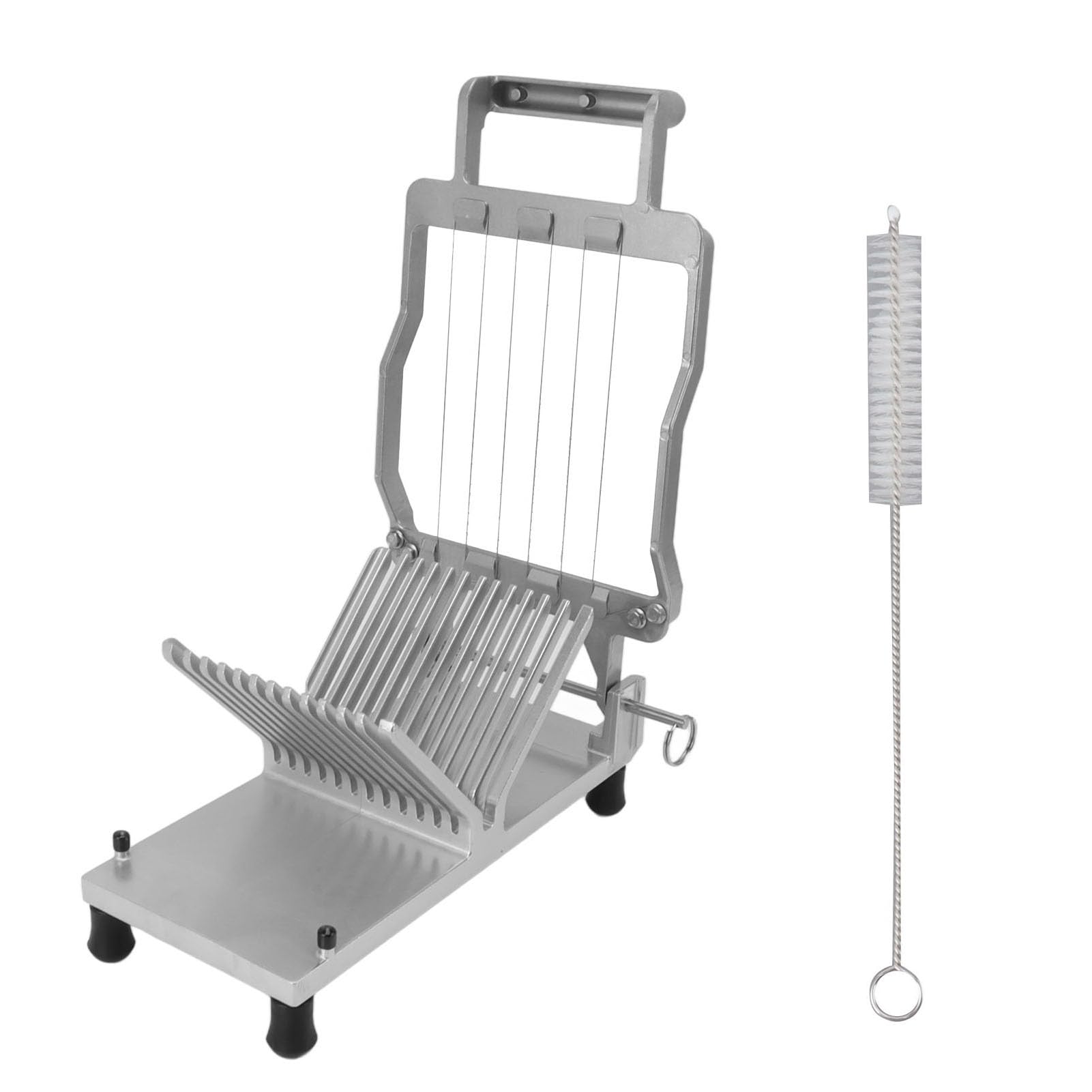 Manueller Edelstahl-Käseschneider, Handgehaltener Toastbrot-Sandwichschneider für zu Hause (20mm)