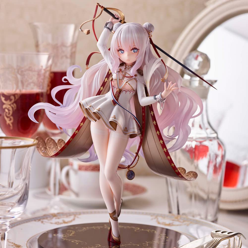 Figurine Azur Lane HMS Sirius Assise 20 Cm – Statue Anime PVC Collection, Décoration Bureau Fan Anime HMS Sirius Figurine