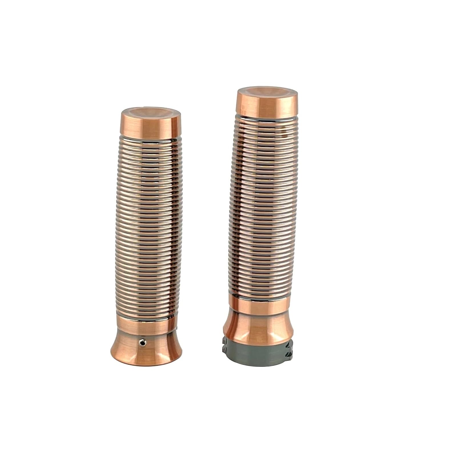 Empuñaduras Manillar Empuñaduras De Manillar De Motocicleta para Sportster XL 883 1200 48 para Cruiser Bobber Manillar para Chopper Funda De Goma