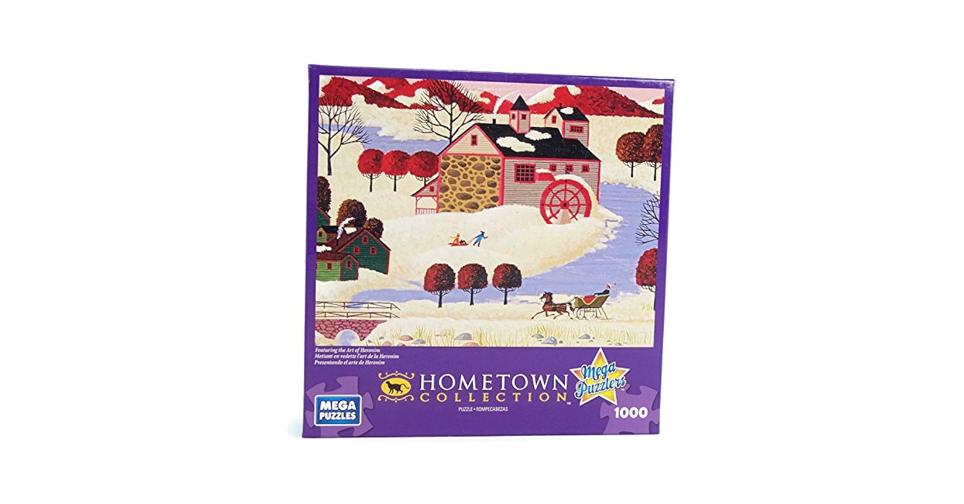 Hometown Collection 1000ピース ジグソーパズルセット Hometown Collection 1000ピース ジグソーパズルセット Hometown