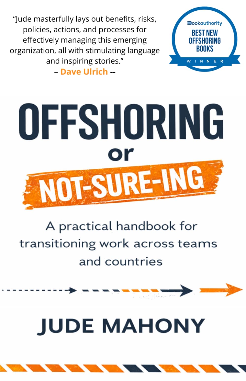 Offshoring or Not-Sure-ing: A Practical Handbook Transitioning Work Across Teams and Countries