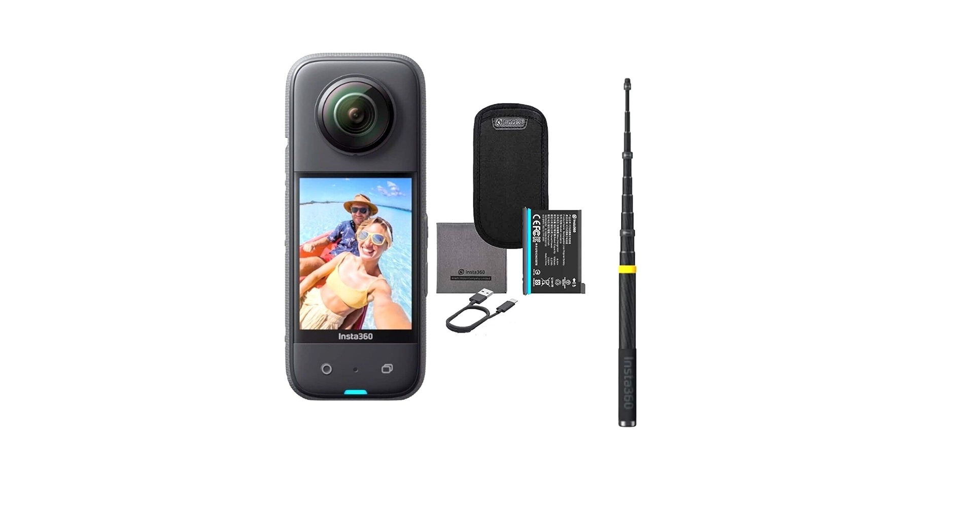 Amazon.com : Insta360 X3 - Waterproof 360 Action Camera with