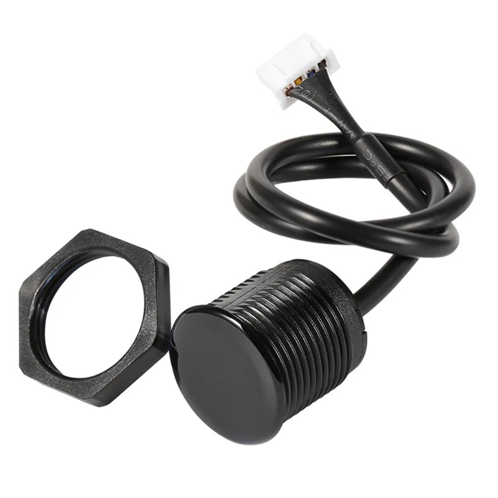 Capteurs automatiques XKC-KL200, télémétrie laser, mesure de distance, commutateur for robots, automatisation, voitures, parking, etc.(XKC-KL200-UART 3.8m)