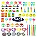 Amy & Benton 60PCS Carnival Prizes for Kids Birthday Party Favors Prizes Box Toy Assortment for Classroom