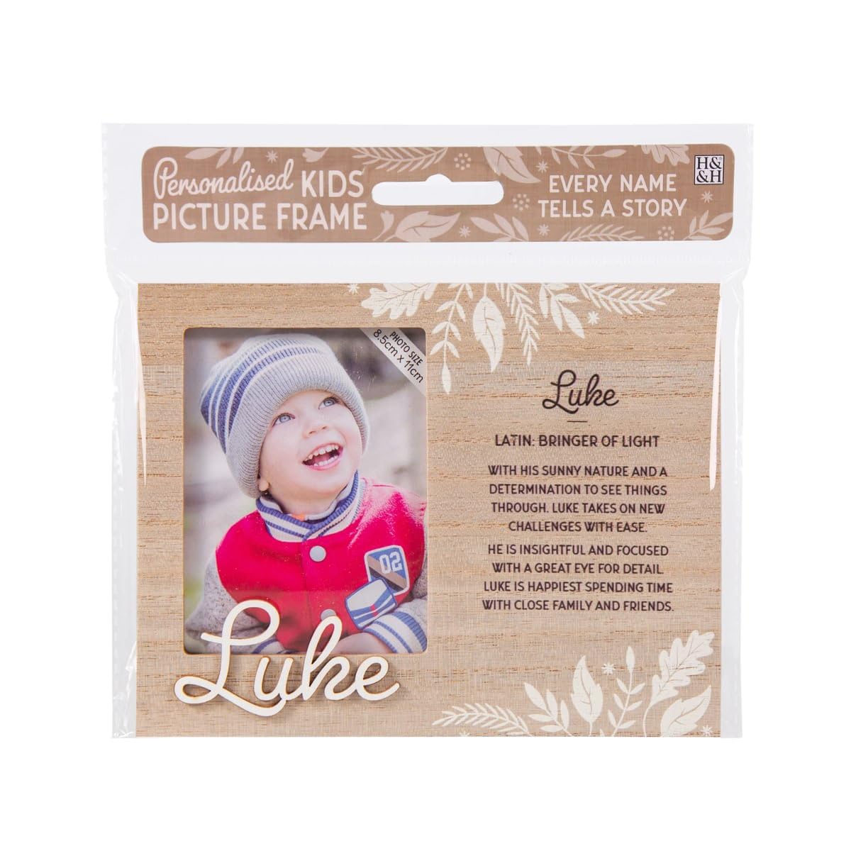 Personalised picture frames (Luke) โ image 1