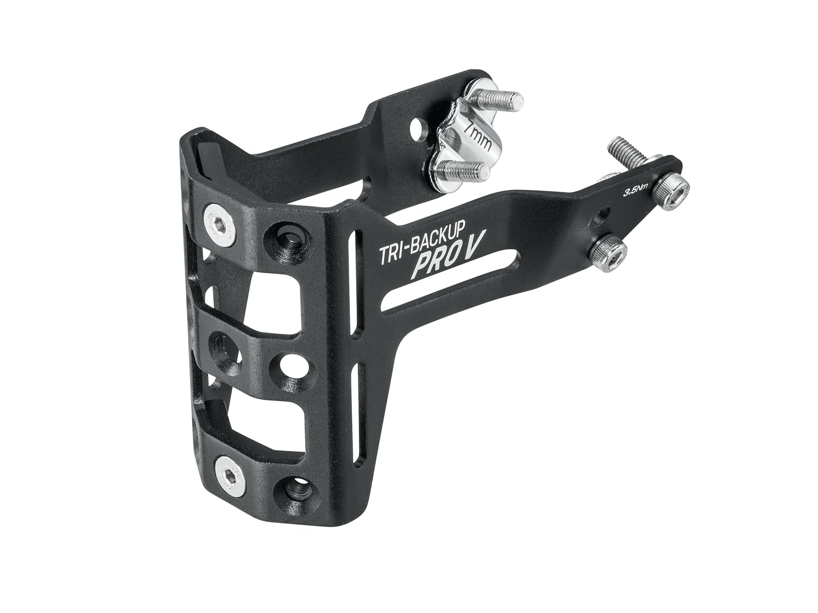 TOPEAK bidonhouder Tri-Backup Pro V, Schwarz, 80-108cm