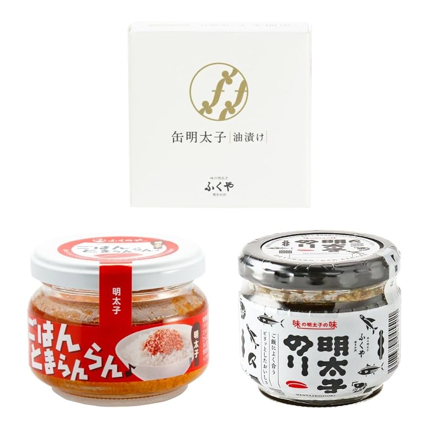 ふくや　ごはんとまらんらん　明太子　24個セット ごはんとまらんらん 明太子 | 味の明太子ふくや