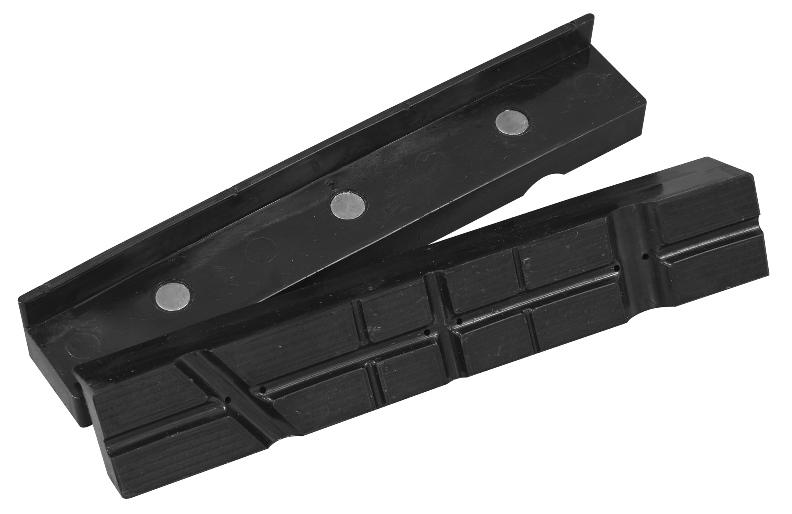 Sealey - Magnetic Soft Grip Vice Jaws 200Mm - Mvj200