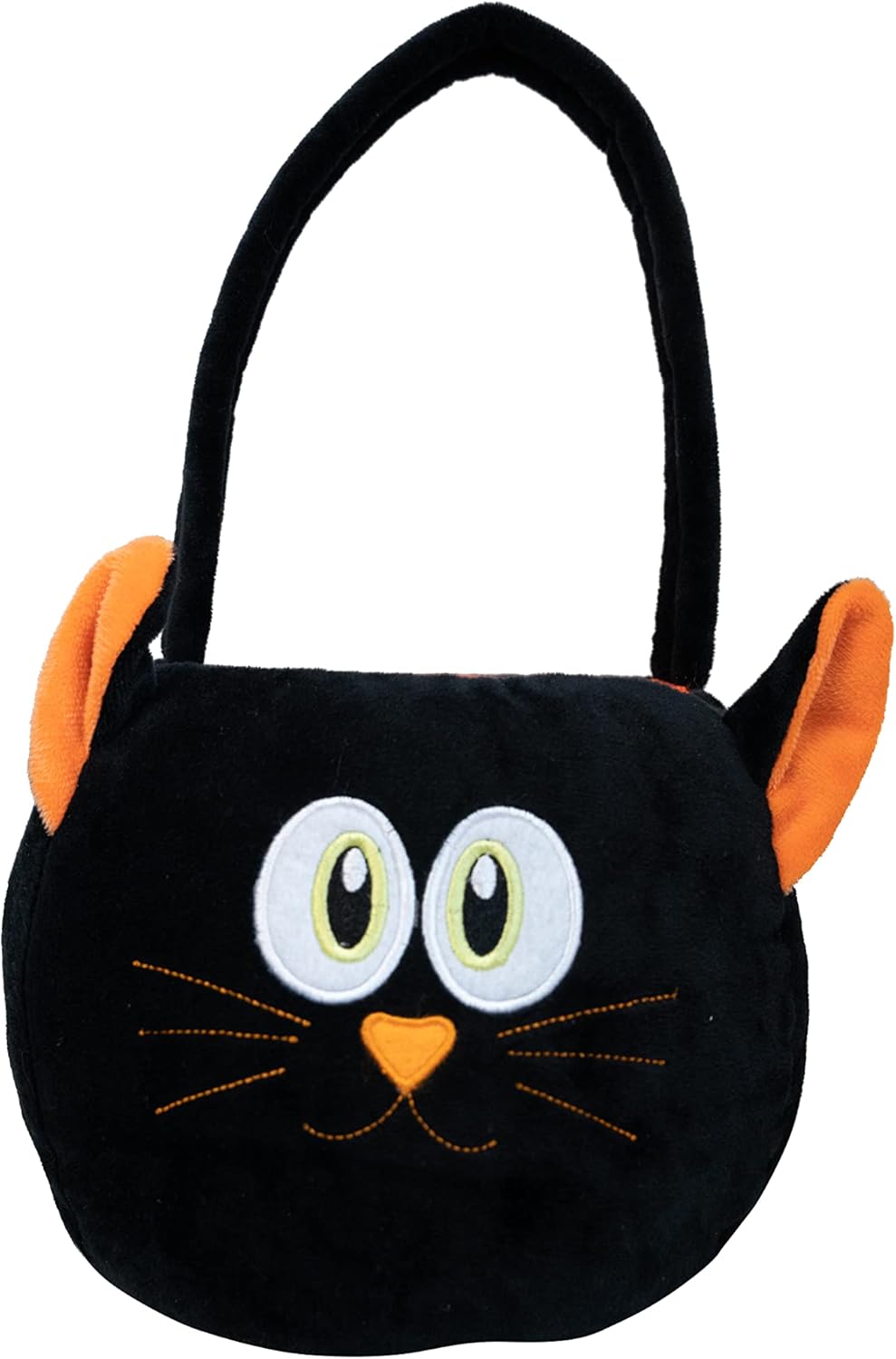 HEITMANN DECO - Halloween bag - bat - black - approx. 22 cm - plush