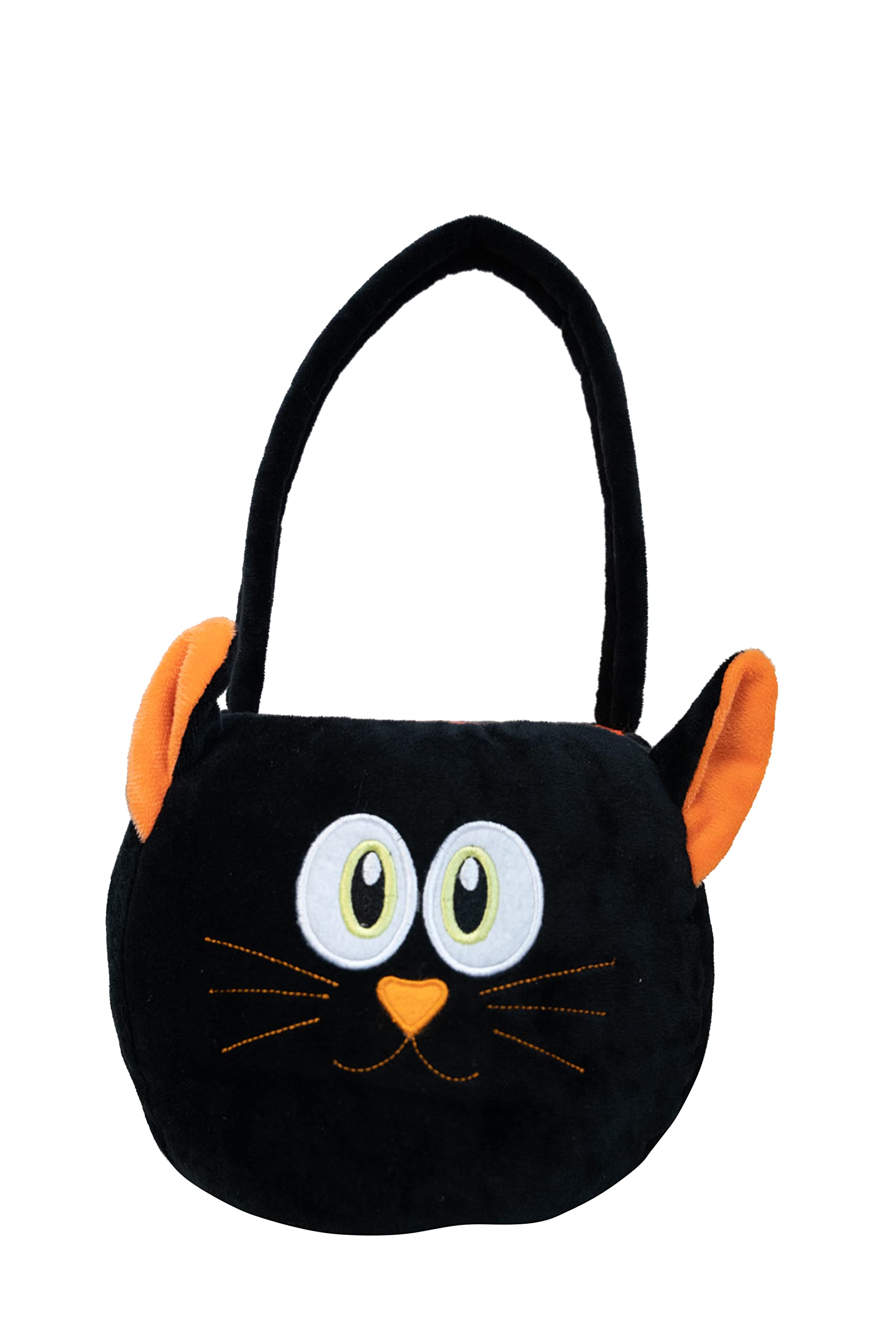 HEITMANN DECO - Halloween bag - bat - black - approx. 22 cm - plush