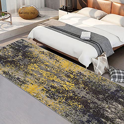 Alfombras de pasillo para proteger el suelo con base de goma lavable 3