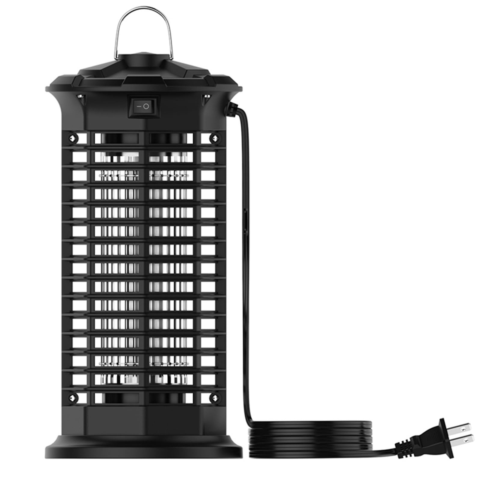 Zanzariera portatile ricaricabile 2 in 1 per esterni con facile installazione e spina