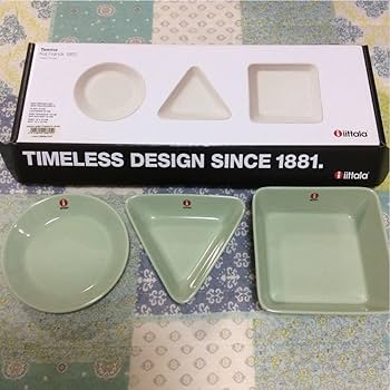 Amazon.co.jp: イッタラ ティーマ セラドングリーン ミニサービング