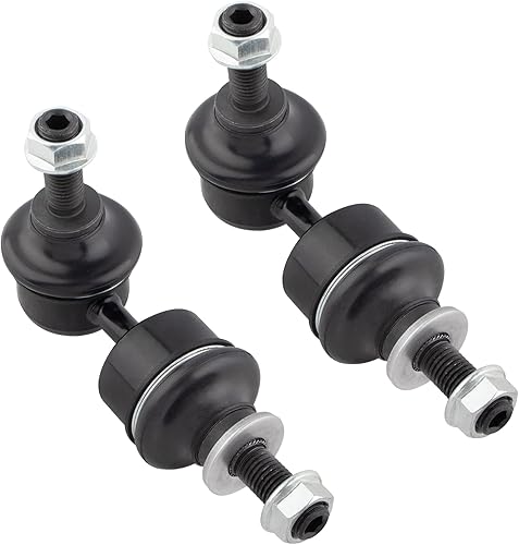 Miniatura 2 de BOXI 8 barras estabilizadoras delanteras y traseras y barra de acoplamiento para Mazda 3 2004-2009 / Mazda 3 Sport 2009 / Mazda 5 2006 2007 2008