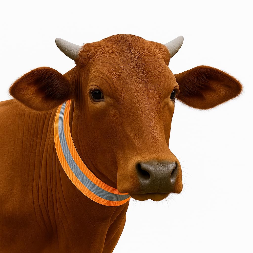 Cow Safety Reflective Belts - Pack of 50 -1