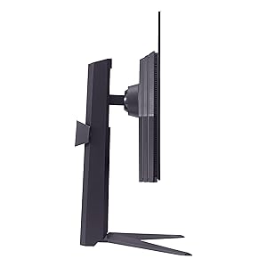 LG 27GS93QE 27-inch Ultragear OLED Gaming Monitor QHD 1440p 240Hz 0.03ms DisplayHDR True Black 400 AMD FreeSync Premium Pro NVIDIA G-Sync HDMI 2.1 DisplayPort Tilt/Height/Pivot Stand Black