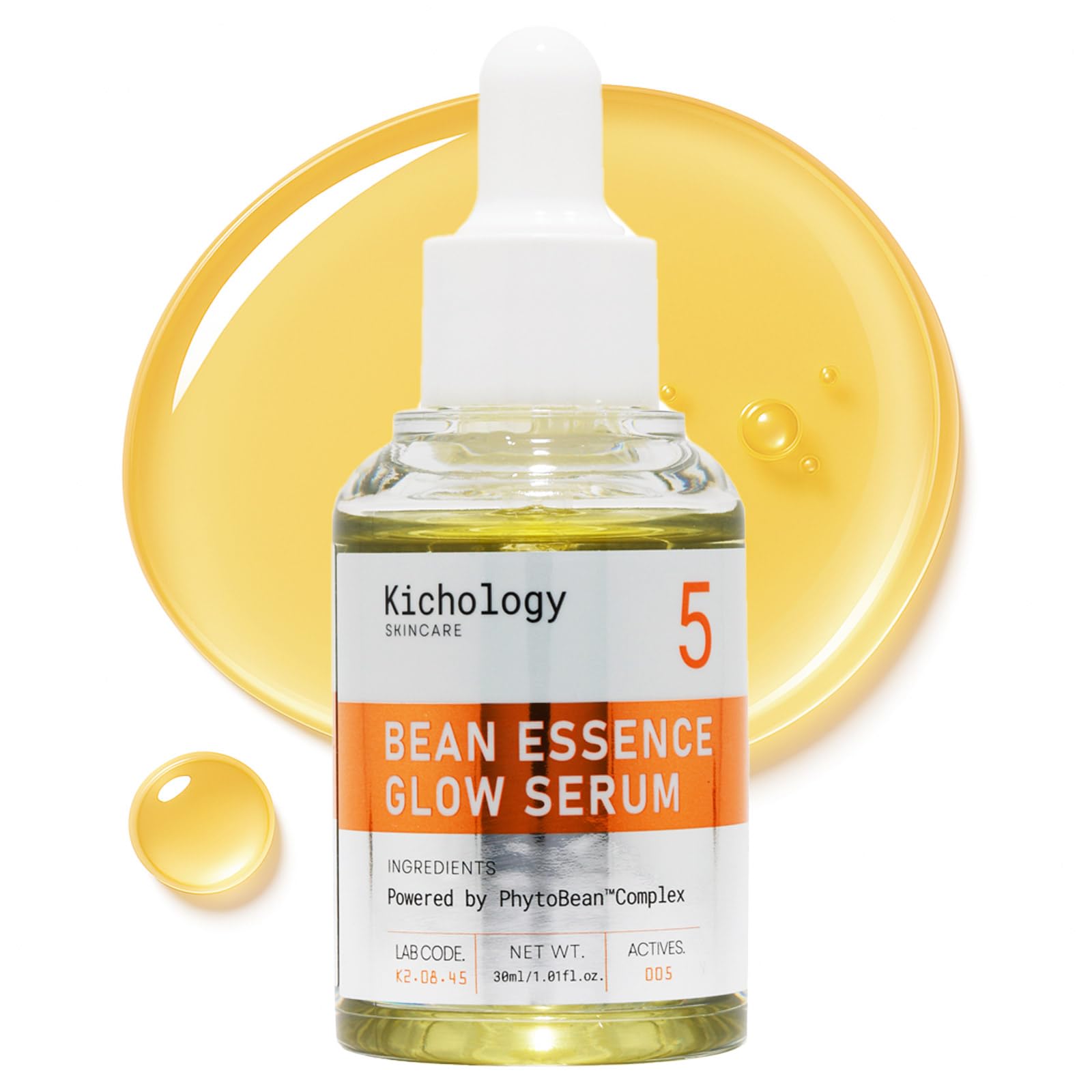 Bean Essence Serum – Snail Mucin Alternative for Glass Skin – Hydrating Glow Boost – Deeper Moisture Than Hyaluronic – Flawless Primer – Strengthens Skin Barrier – 1.01 fl.oz image 7