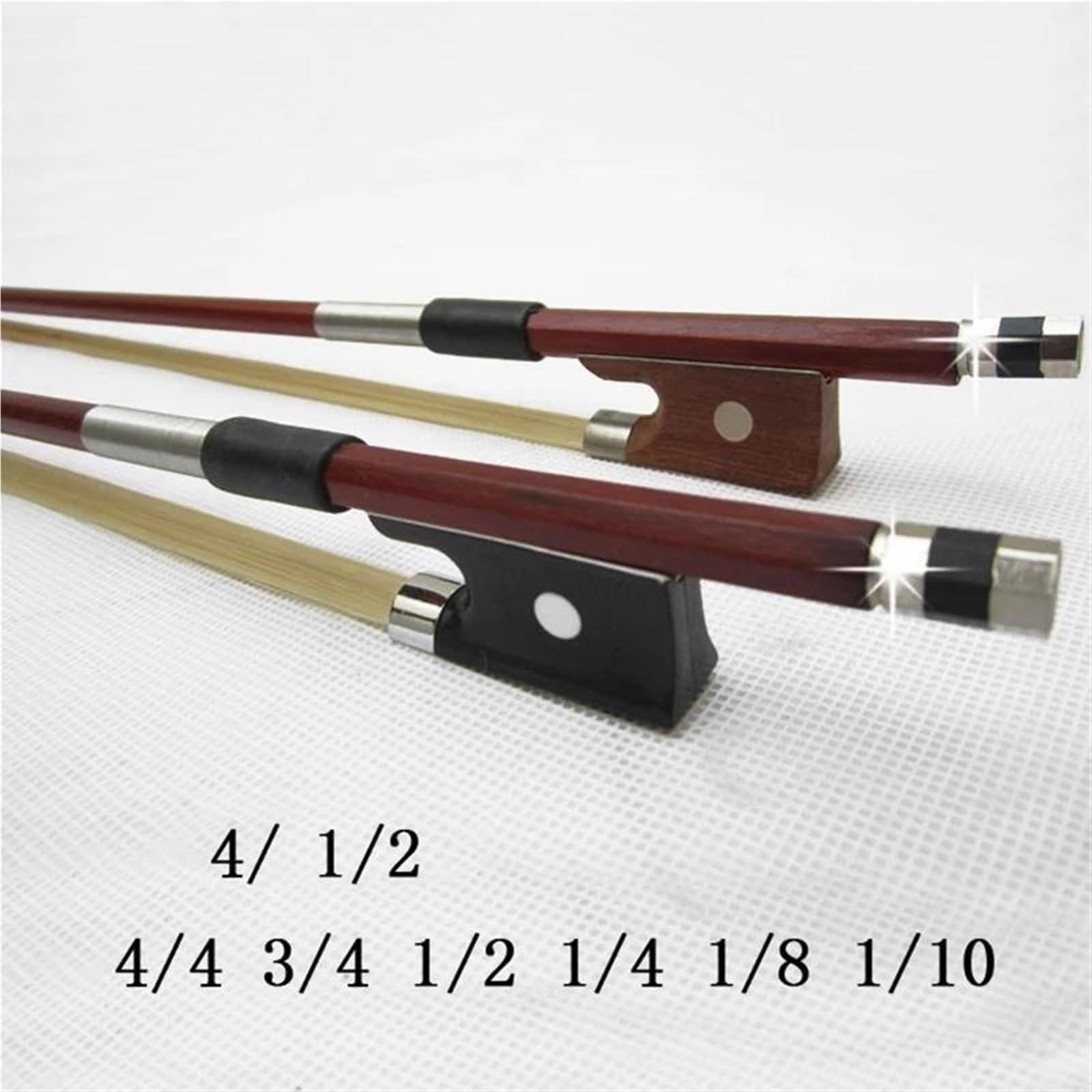 Arco di violino Arco per violino Accessori per violino adatti a negozi di violini Scuole di musica per principianti Strumenti musicali(1/2)