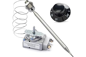 Replacement for Atosa Thermostat RX Series Millivolt Thermostat