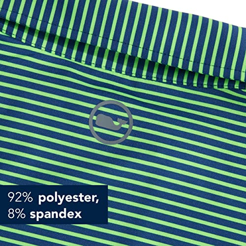 Image of vineyard vines Men's Bradley Stripe Sankaty Polo
