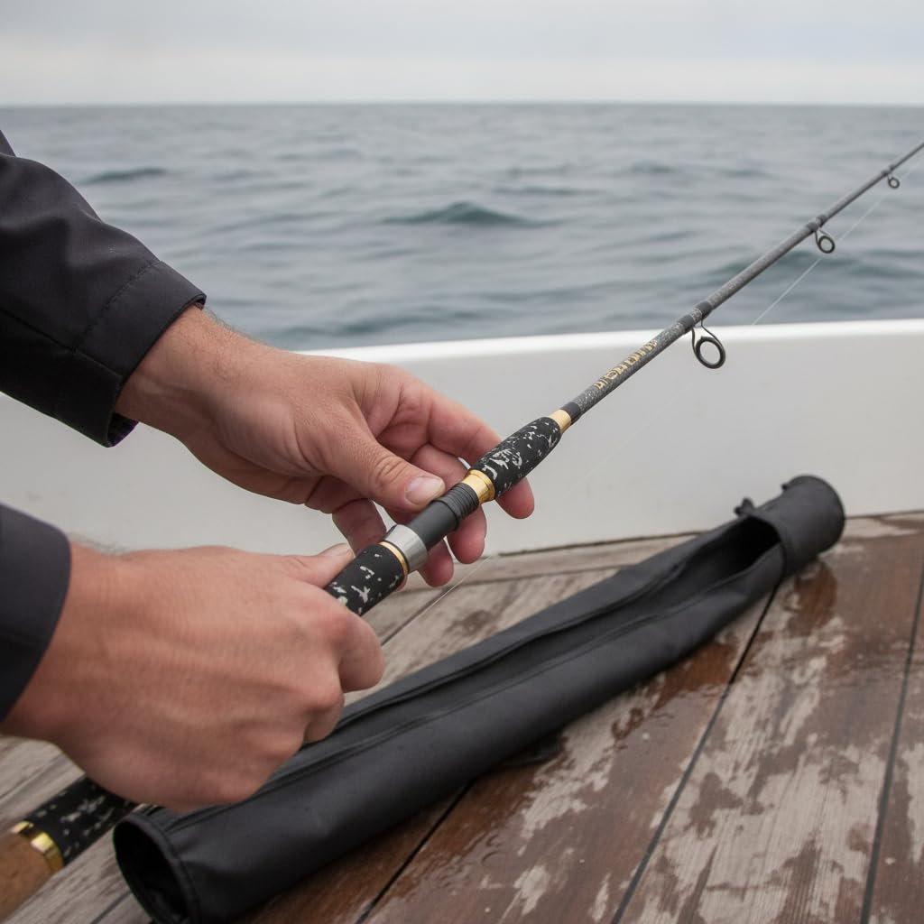 Canna da Pesca per Artificiali Extra | Porta in metallo, , Sessioni di pesca, Per Pescatori Acque Salate