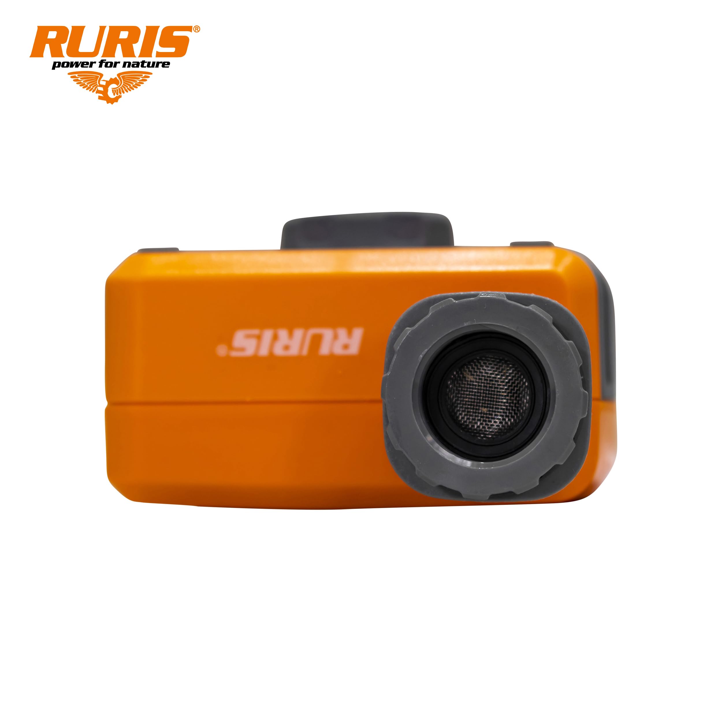 RURIS DIG612 - Programador de riego Digital (Pantalla LCD, Temporizador, 1-360 min, frecuencia 6h-7 días, presión 4-6 Bar, Reductor G3/4 y Adaptador G1 Incluido