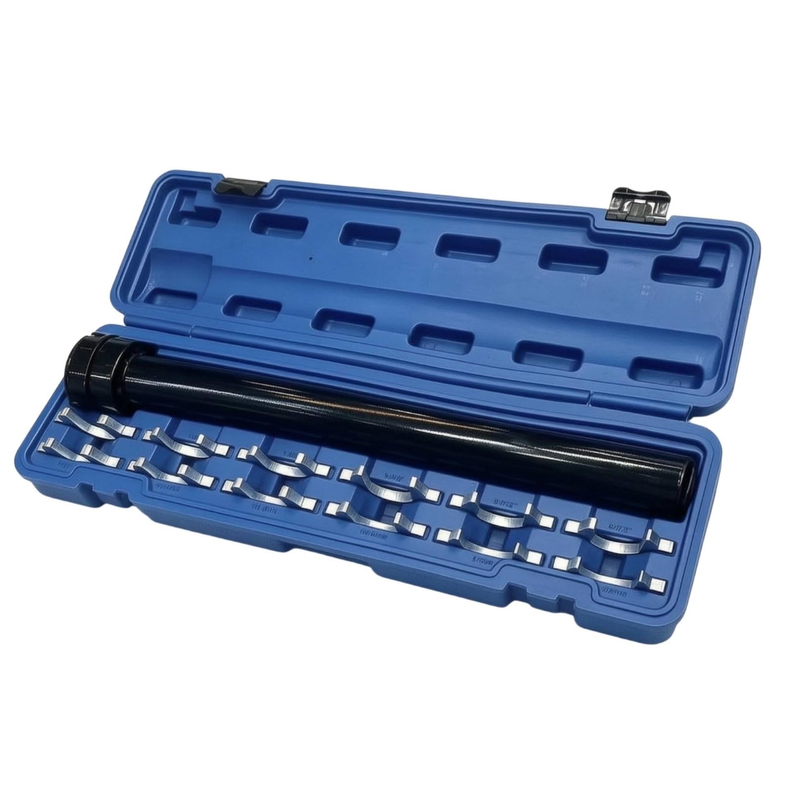 Chiave Sterzo Set Chiave Sterzo Strumento Snodo Interno Chiave Bussola Adattatori Manico Lungo con Custodia Organizzata per Sostituzione Tiranti Interni Officina Garage
